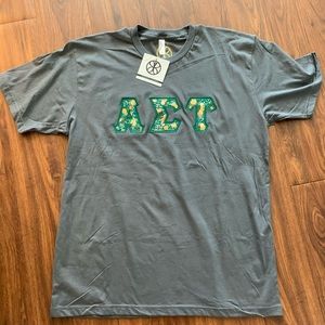 Alpha Sigma Tau stitch shirt